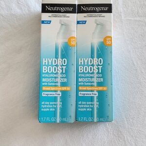 Neutrogena Hydro Boost Sunscreen SPF 50